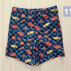 カーズ ライトニングマックイーン 水着 男の子 110cmの画像