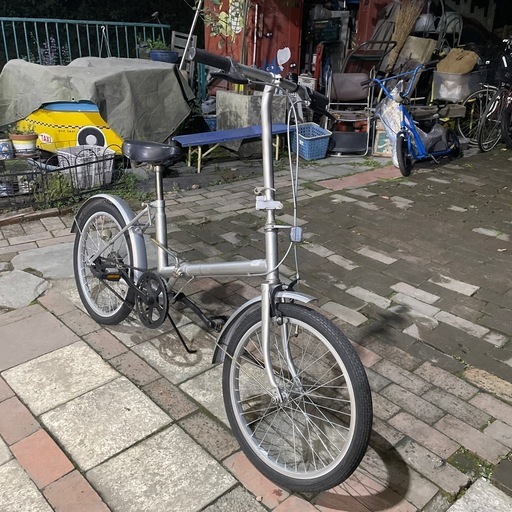 【5634】折り畳み　20インチ　6,100円（防犯・税込）