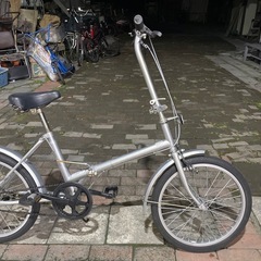 【5634】折り畳み　20インチ　6,100円（防犯・税込）の画像