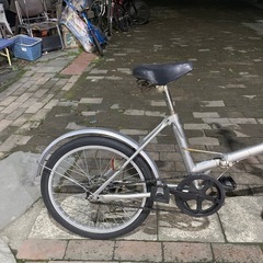 【5634】折り畳み　20インチ　6,100円（防犯・税込）の画像