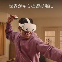 【新品未開封】Meta Quest 3S 128GB VRヘッドセット　の画像