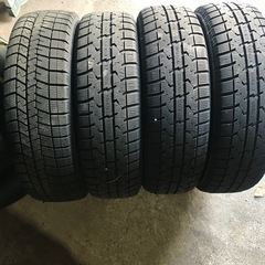 ハスラー165/60 R15 スタッドレス4本夏タイヤ4本セット
の画像
