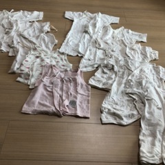 新生児用新品＆お下がりの画像