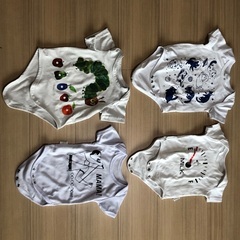 新生児用新品＆お下がりの画像