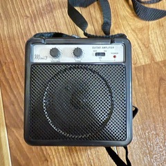 ミニアンプ ケース付きの画像