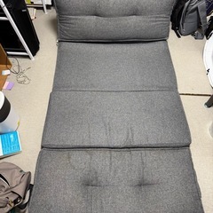 ニトリ　ソファベッドの画像