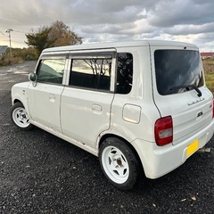 即乗可能！ラパンSS 4WD 車検長期！の画像