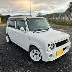 即乗可能！ラパンSS 4WD 車検長期！の画像