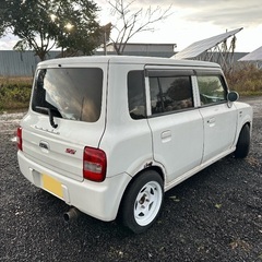 即乗可能！ラパンSS 4WD 車検長期！の画像