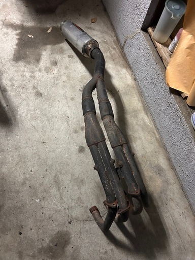 cb400sf nc39 マフラー ヨシムラ