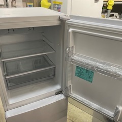配達可【ハイアール】冷蔵庫148L★2017年製 クリーニング済み/6ヶ月保証付き【管理番号12910】九の画像