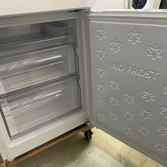 配達可【ハイアール】冷蔵庫148L★2017年製 クリーニング済み/6ヶ月保証付き【管理番号12910】九の画像