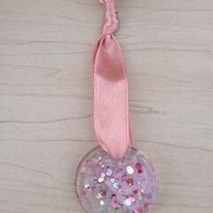 ユニコーン　レジン　クリスマス　オーナメント　ハンドメイド　　⑪の画像