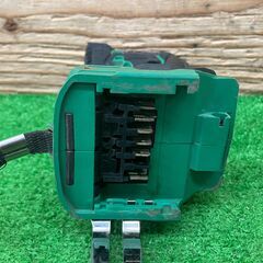 【SIW】HiKOKI ハイコーキ WH36DC(NN)(L) アグレッシブグリーン 36Vコードレスインパクトドライバ 本体のみ【中古動作品】の画像