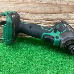 【SIW】HiKOKI ハイコーキ WH36DC(NN)(L) アグレッシブグリーン 36Vコードレスインパクトドライバ 本体のみ【中古動作品】の画像