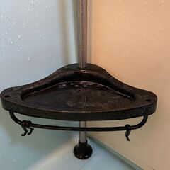 浴室用ラック　棚　高さ自由自在　突っ張り棒　４段棚の画像