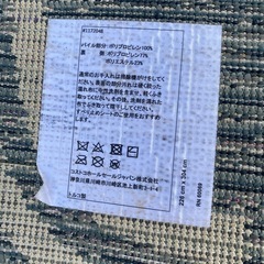 トルコ製　ラグ　カーペット　の画像