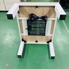 山善　カジュアルこたつ　テーブル　2022年製　美品の画像