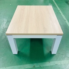 山善　カジュアルこたつ　テーブル　2022年製　美品の画像