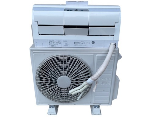 【決まりました】【⭐️全額返金保証⭐️】 ◻︎【動作品】HITACHI 日立ルームエアコン主に14畳 RAS-X40H2 1室外機 RAC-X40H2 2019年製