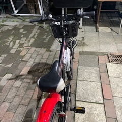 【5628】子供車　22インチ　7,200円（防犯・税込）の画像