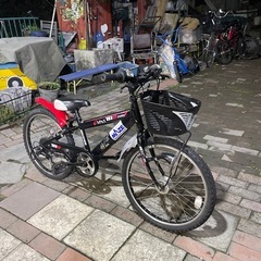 【5628】子供車　22インチ　7,200円（防犯・税込）の画像