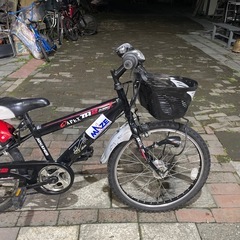 【5628】子供車　22インチ　7,200円（防犯・税込）の画像