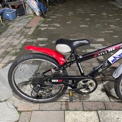 【5628】子供車　22インチ　7,200円（防犯・税込）の画像