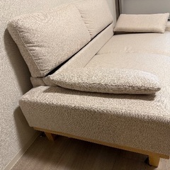 ソファ　150センチの画像