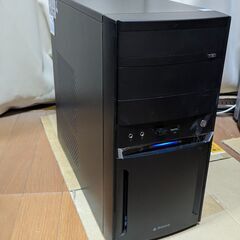 すぐ使えるマウスコンピュータゲーミングPC/レイトレーシング対応/Win11/RTX2060 SUPER/　モンハンワイルズや動画編集にもの画像