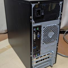 すぐ使えるマウスコンピュータゲーミングPC/レイトレーシング対応/Win11/RTX2060 SUPER/　モンハンワイルズや動画編集にもの画像