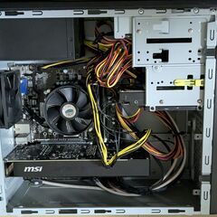 すぐ使えるマウスコンピュータゲーミングPC/レイトレーシング対応/Win11/RTX2060 SUPER/　モンハンワイルズや動画編集にもの画像