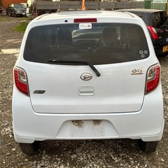 ダイハツミライース！車検2年付！4WD！の画像