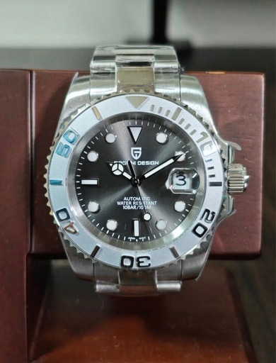 PAGANI DESIGN パガニデザイン 機械式 自動巻き 腕時計 ほぼ新品 Sランク