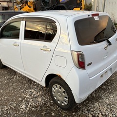 ダイハツミライース！車検2年付！4WD！の画像