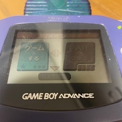 プロアクションリプレイキッズ　ゲームボーイアドバンス用　　の画像