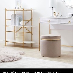 スツール(高さ38㎝×幅35㎝×奥行き35㎝)の画像