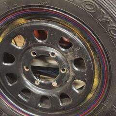 スパイクタイヤの画像