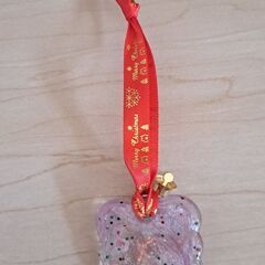 トナカイ　レジン　クリスマス　オーナメント　ハンドメイド　①の画像