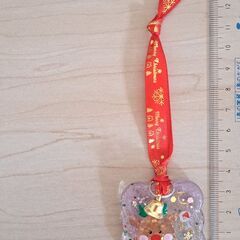 トナカイ　レジン　クリスマス　オーナメント　ハンドメイド　①の画像