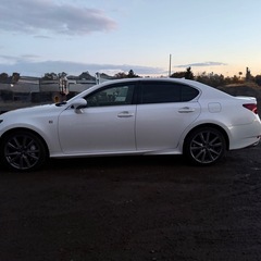 【極上車】　レクサス　GS350f  Fスポーツ　サンルーフ　4wd 車検付きの画像