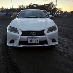 【極上車】　レクサス　GS350f  Fスポーツ　サンルーフ　4wd 車検付きの画像