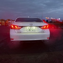 【極上車】　レクサス　GS350f  Fスポーツ　サンルーフ　4wd 車検付きの画像
