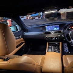 【極上車】　レクサス　GS350f  Fスポーツ　サンルーフ　4wd 車検付きの画像