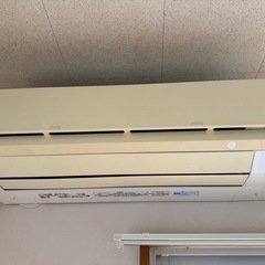 エアコン2台16年，18年製，の画像