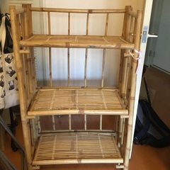 アジアンなシェルフの画像