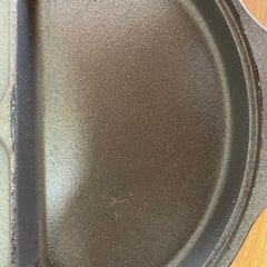 ハート型 卵焼き セパレート フライパン  木製ハンドルの画像