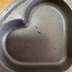 ハート型 卵焼き セパレート フライパン  木製ハンドルの画像