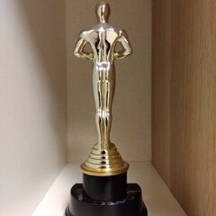 アメリカで購入したトロフィーの画像