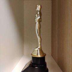 アメリカで購入したトロフィーの画像